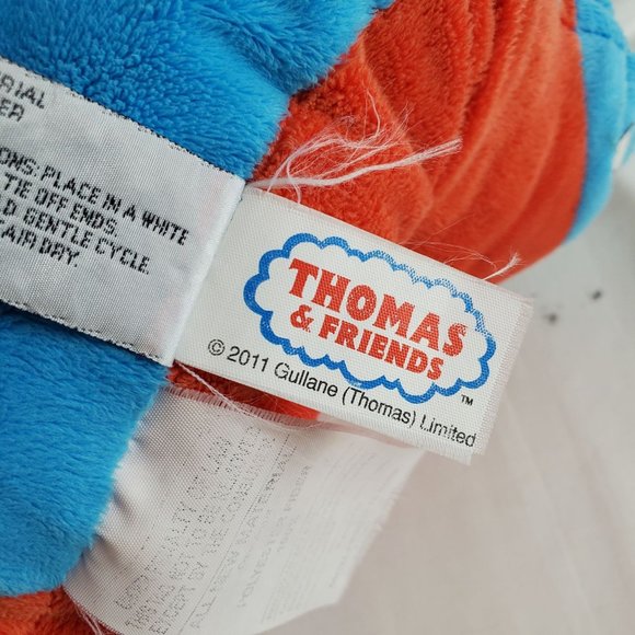 Thomas the Train Pillow Pets Large 17" full size Blue #1 tank engine pal 2011 - Picture 10 of 12
